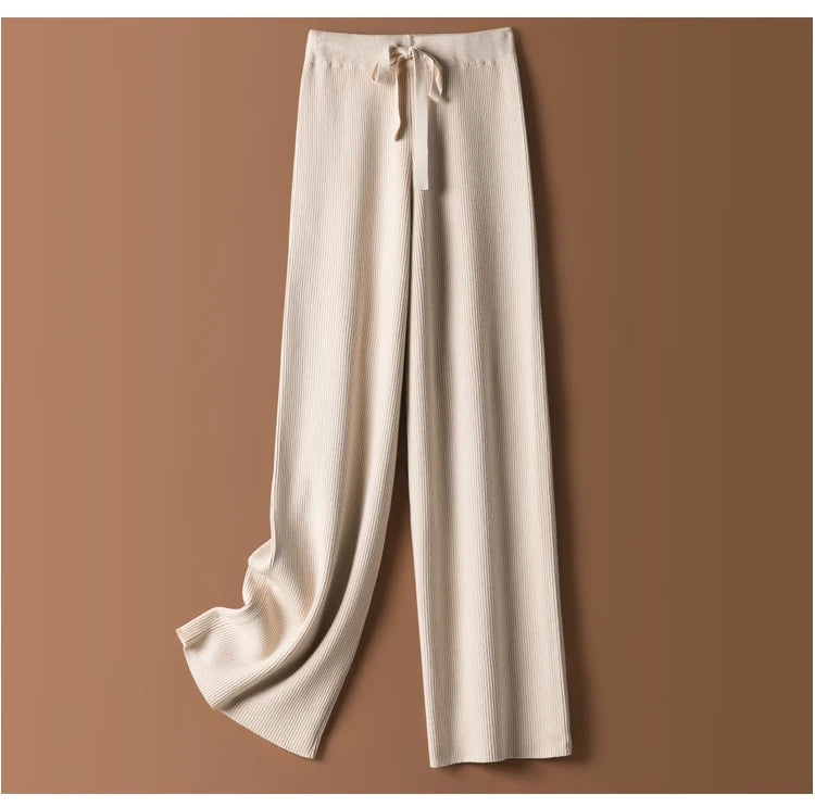 Soft Waxy Trousers