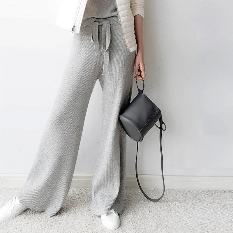 Soft Waxy Trousers