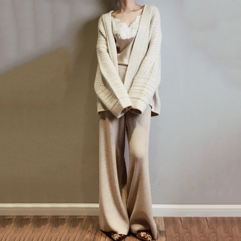 Soft Waxy Trousers