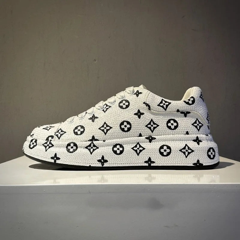 Unisex Diamond Shoes