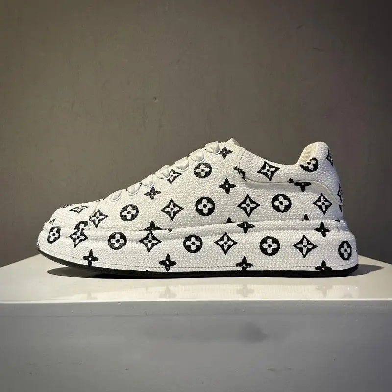 Unisex Diamond Shoes