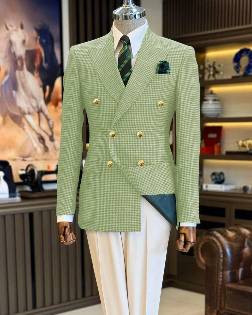 Blazer Navy Suit