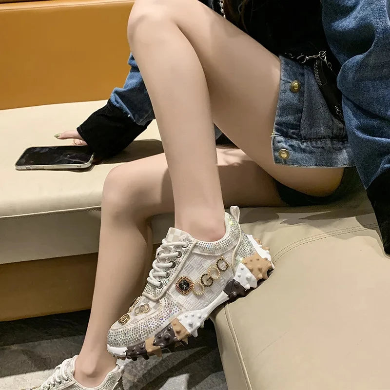 Yeae Diamond Shoes