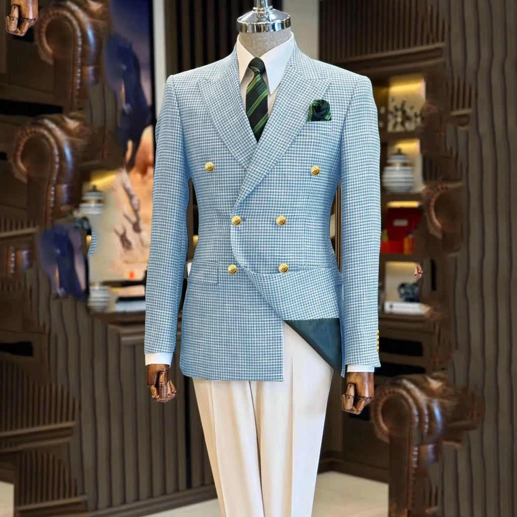 Blazer Navy Suit