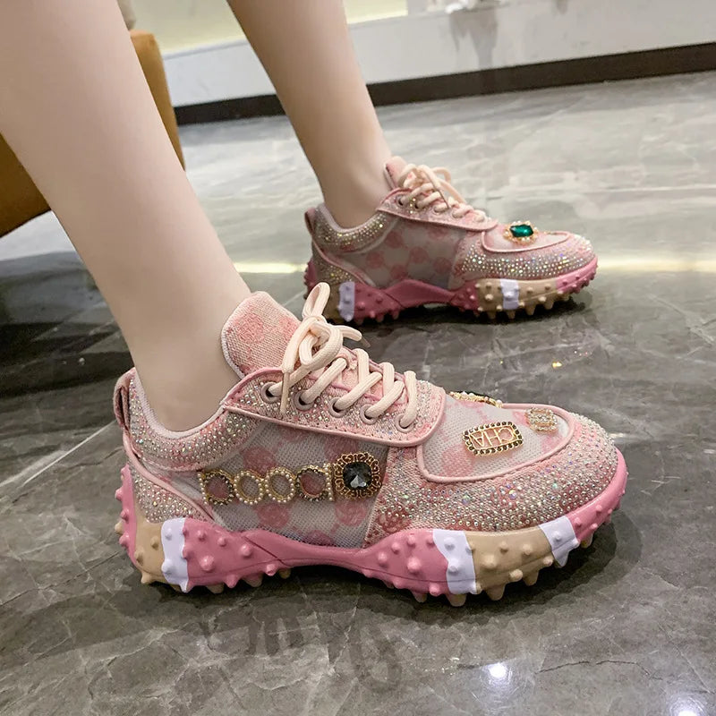 Yeae Diamond Shoes