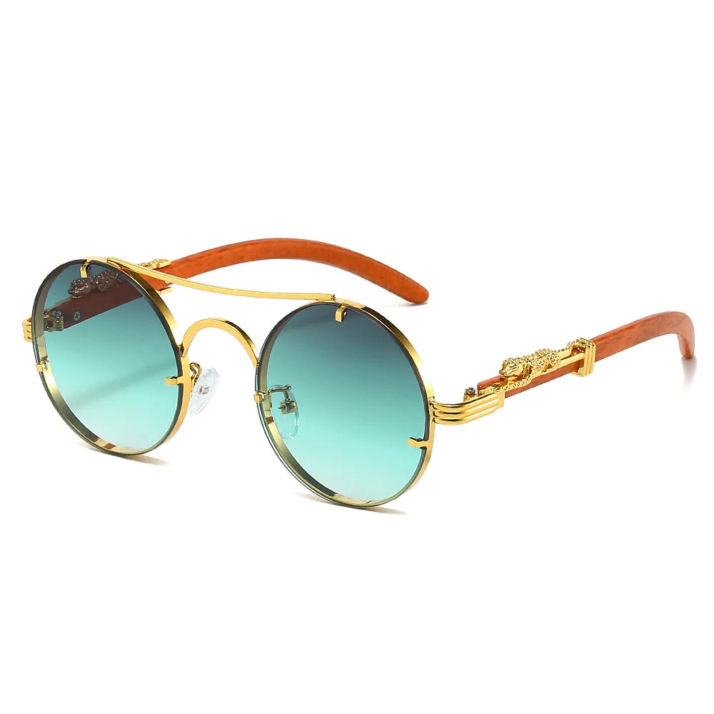 Round Cheetah No. 1 Sunglasses