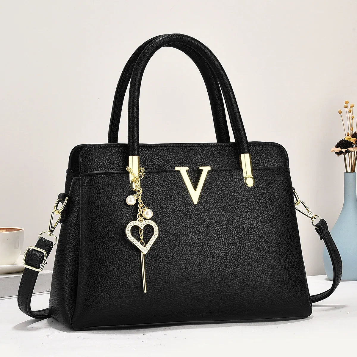 V Handbag