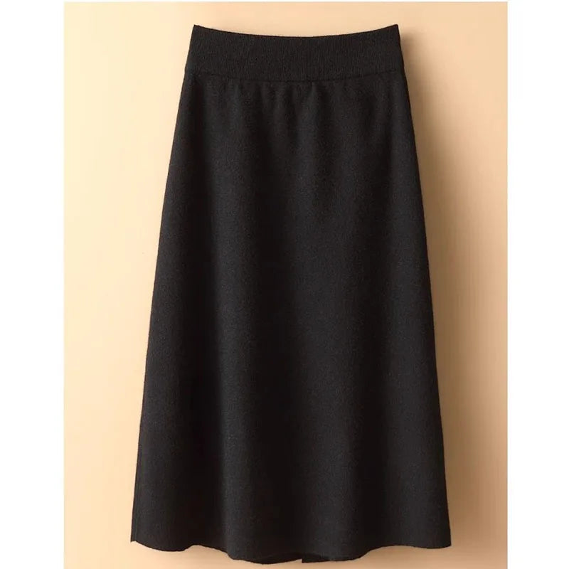Knitted Skirt