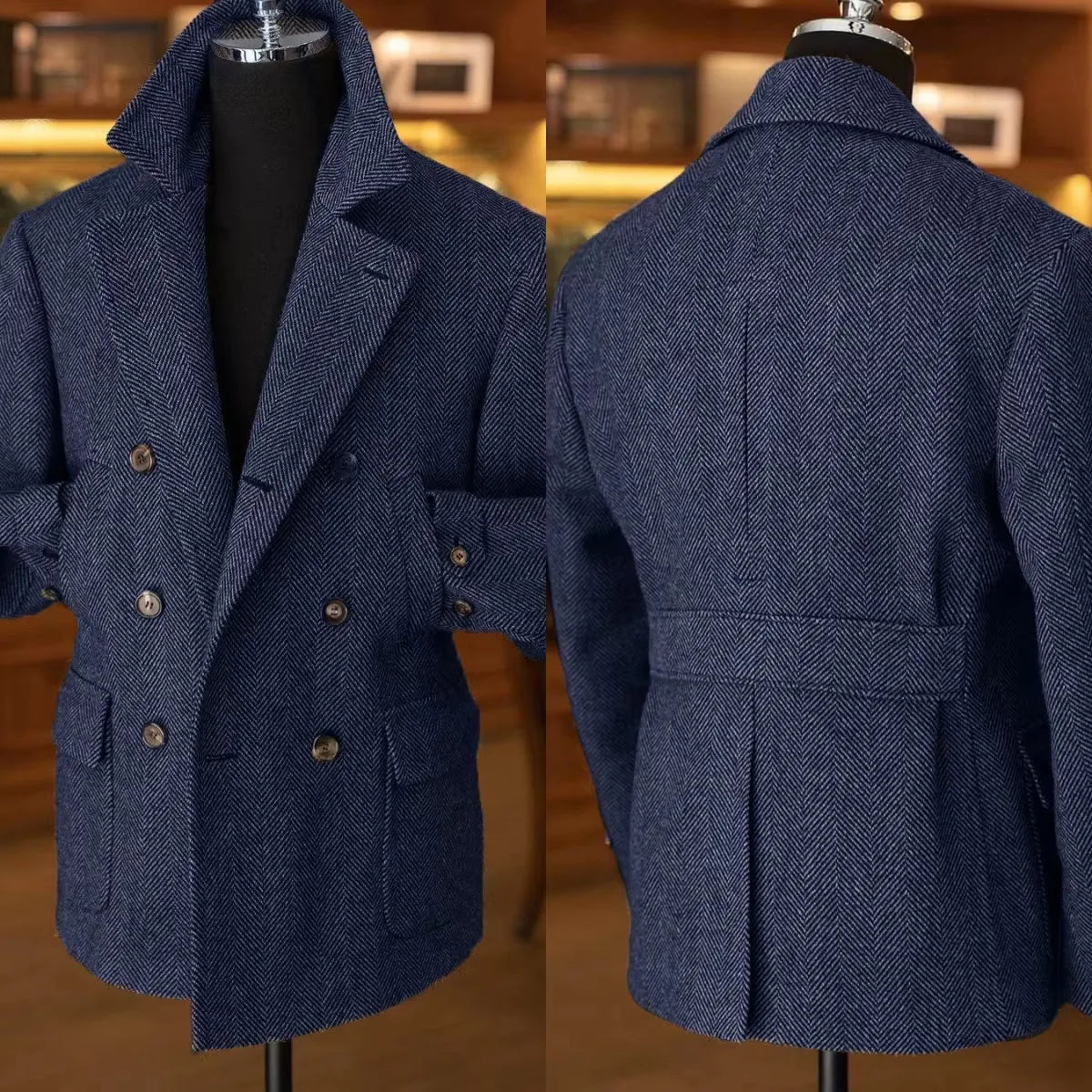 British Blazers Coat
