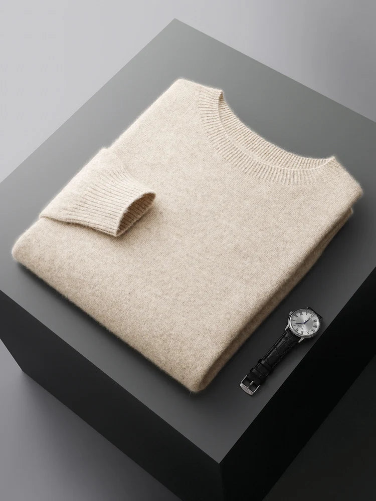 Wool Pullover Sweater