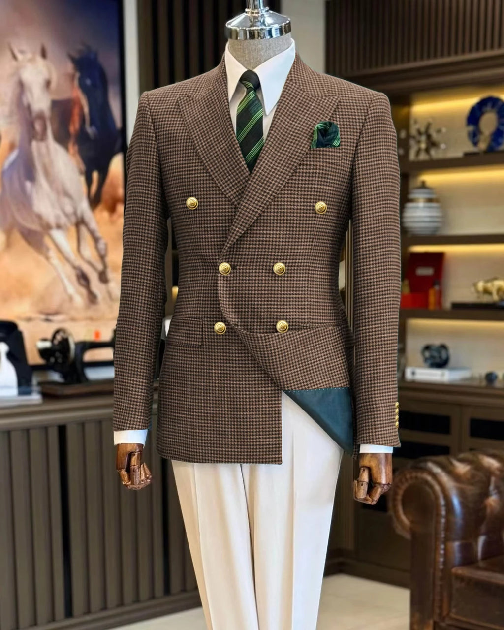 Blazer Navy Suit