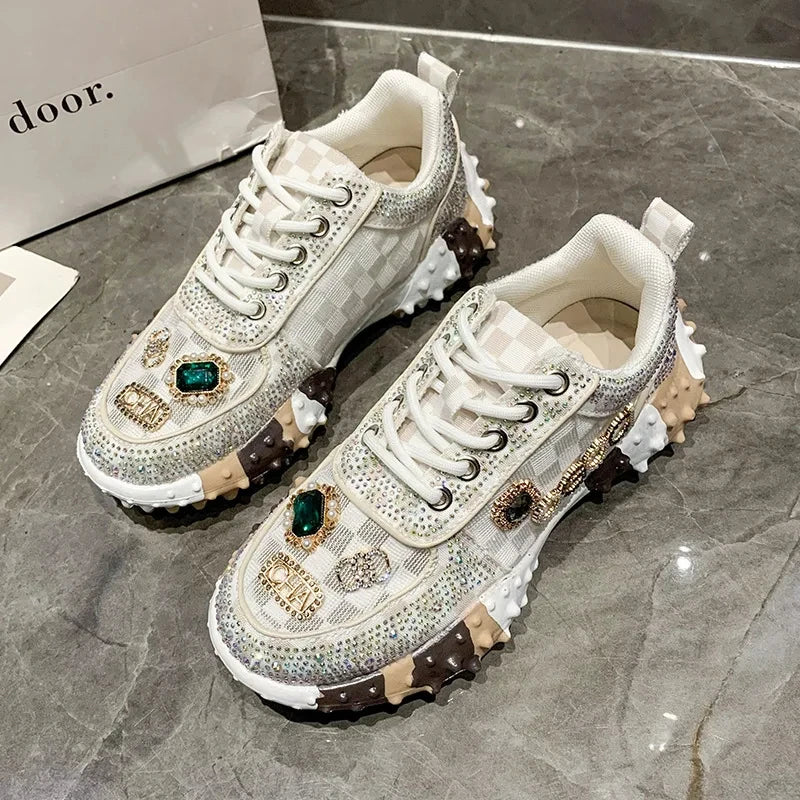 Yeae Diamond Shoes