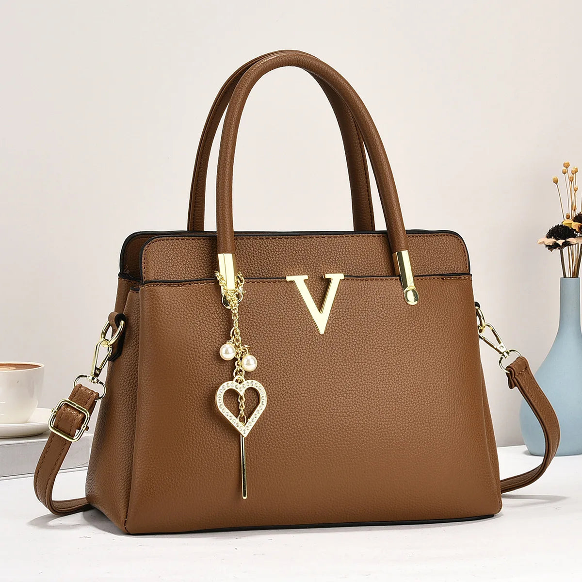 V Handbag