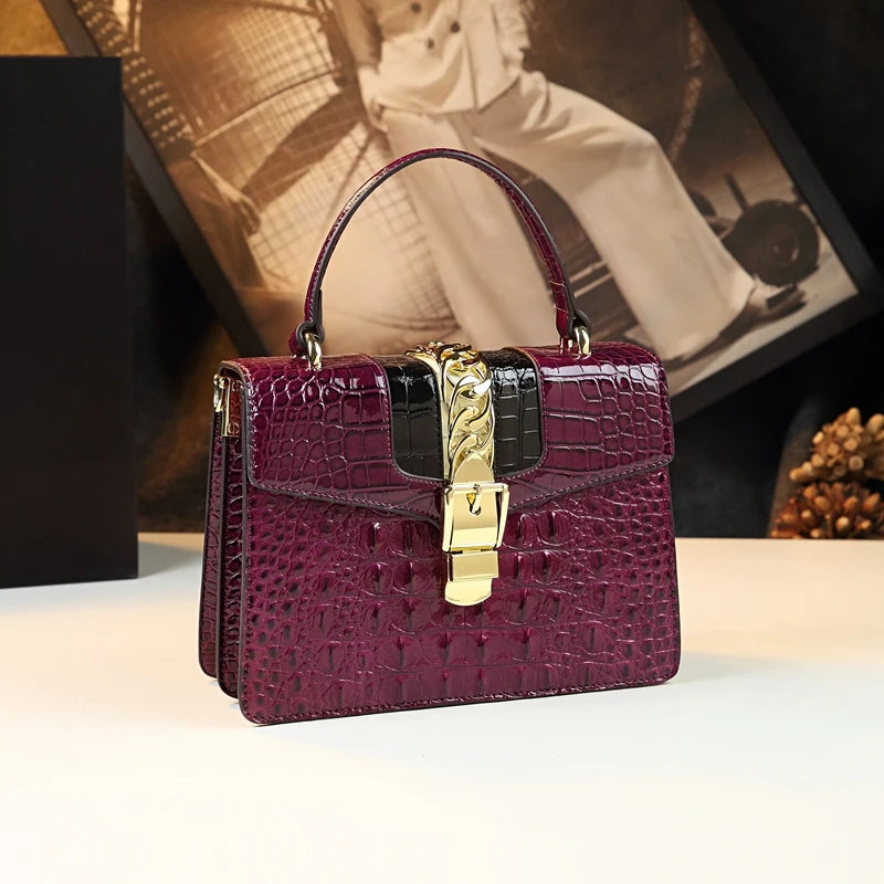 Genuine Leather Handbag