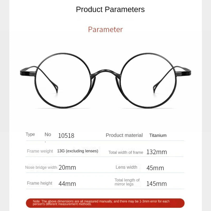 Japanese Glasses Frame