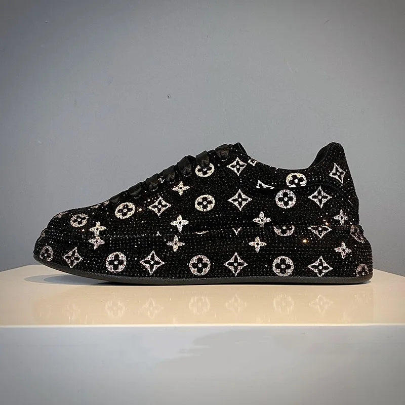 Unisex Diamond Shoes