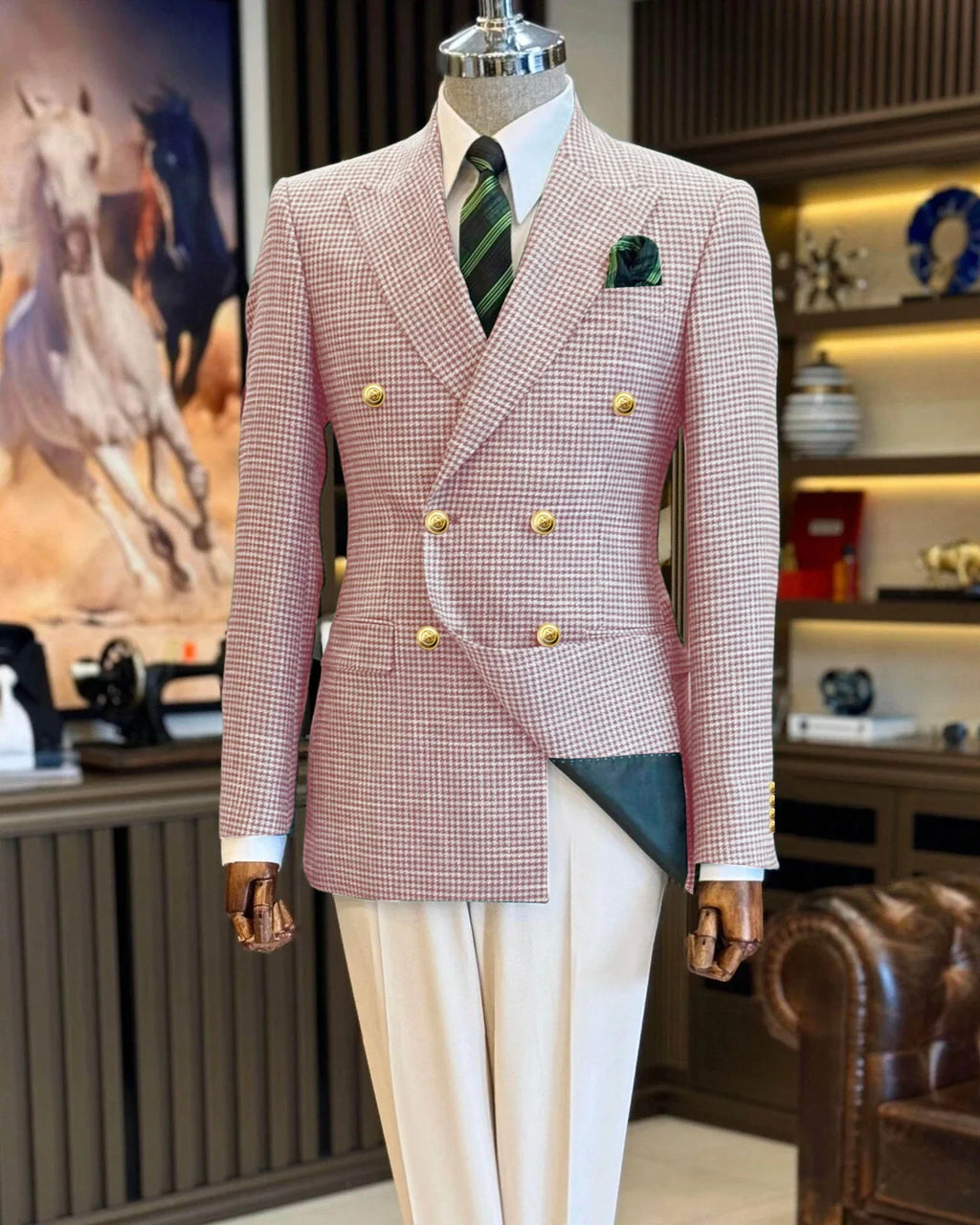 Blazer Navy Suit
