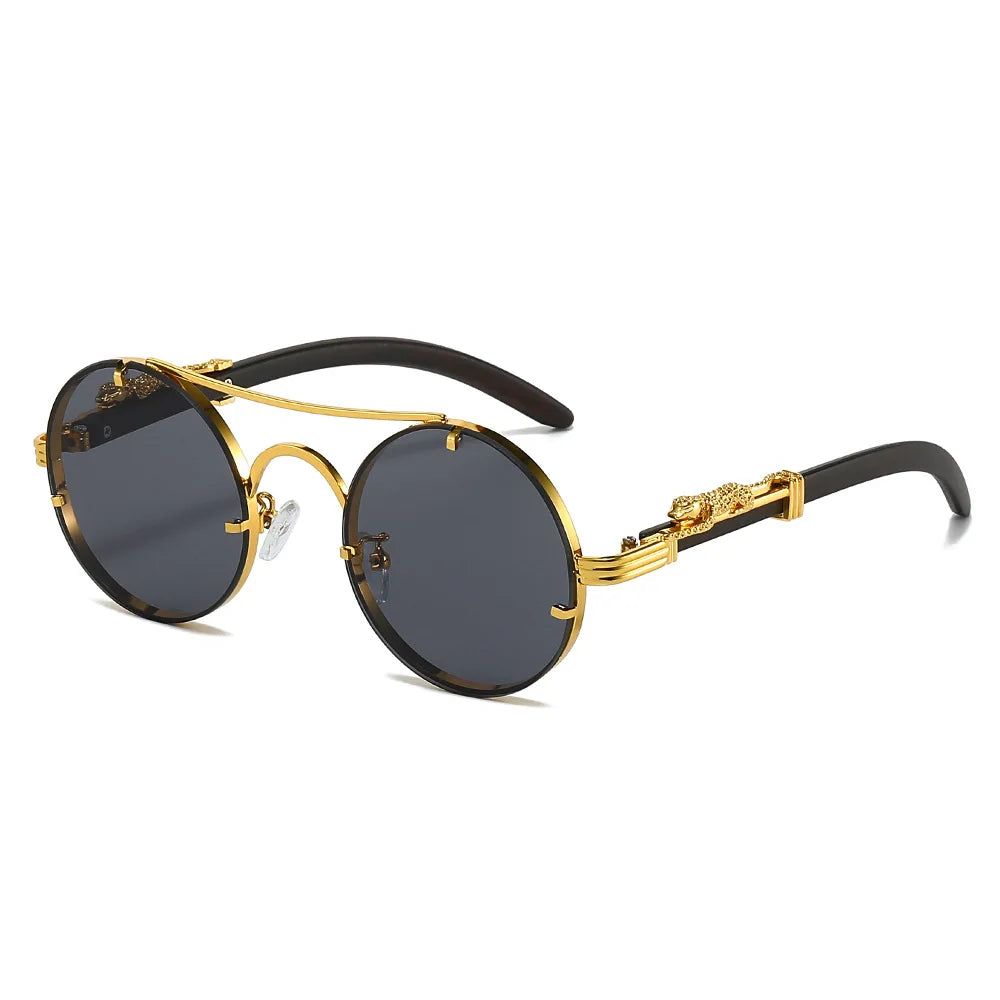 Round Cheetah No. 1 Sunglasses