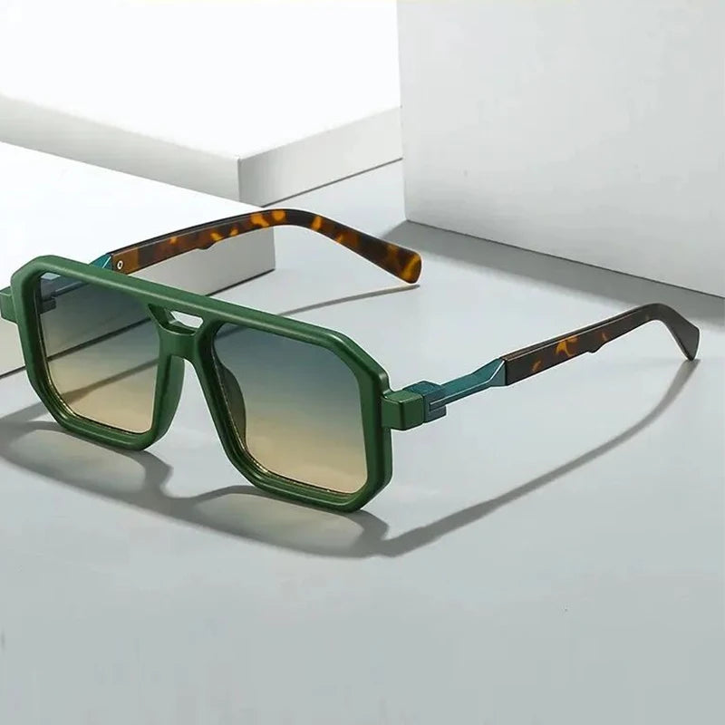 Double Bridge Sunglasses