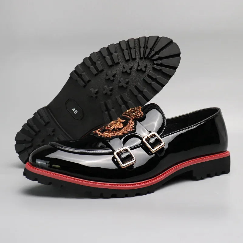 Luxury Monk Shoes