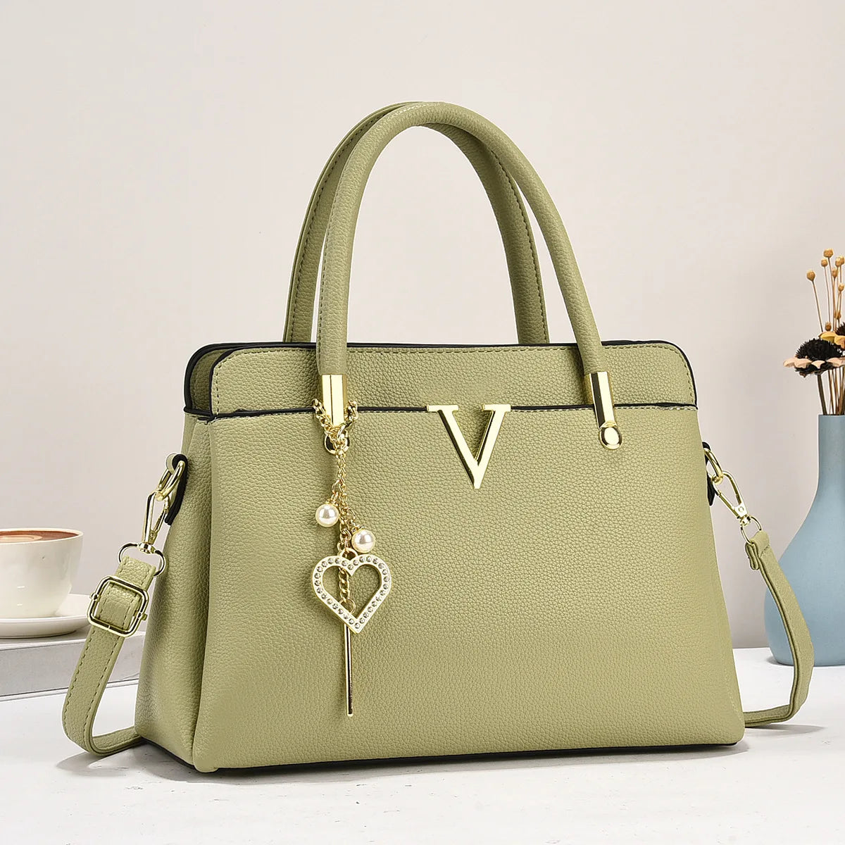 V Handbag
