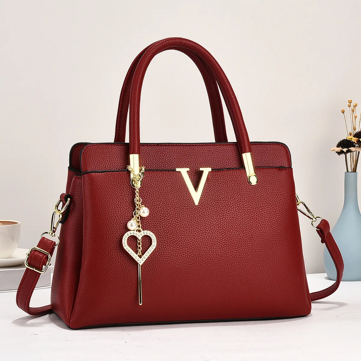 V Handbag
