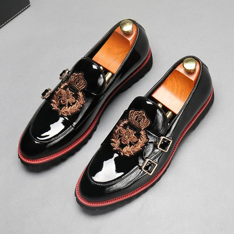 Luxury Monk Shoes