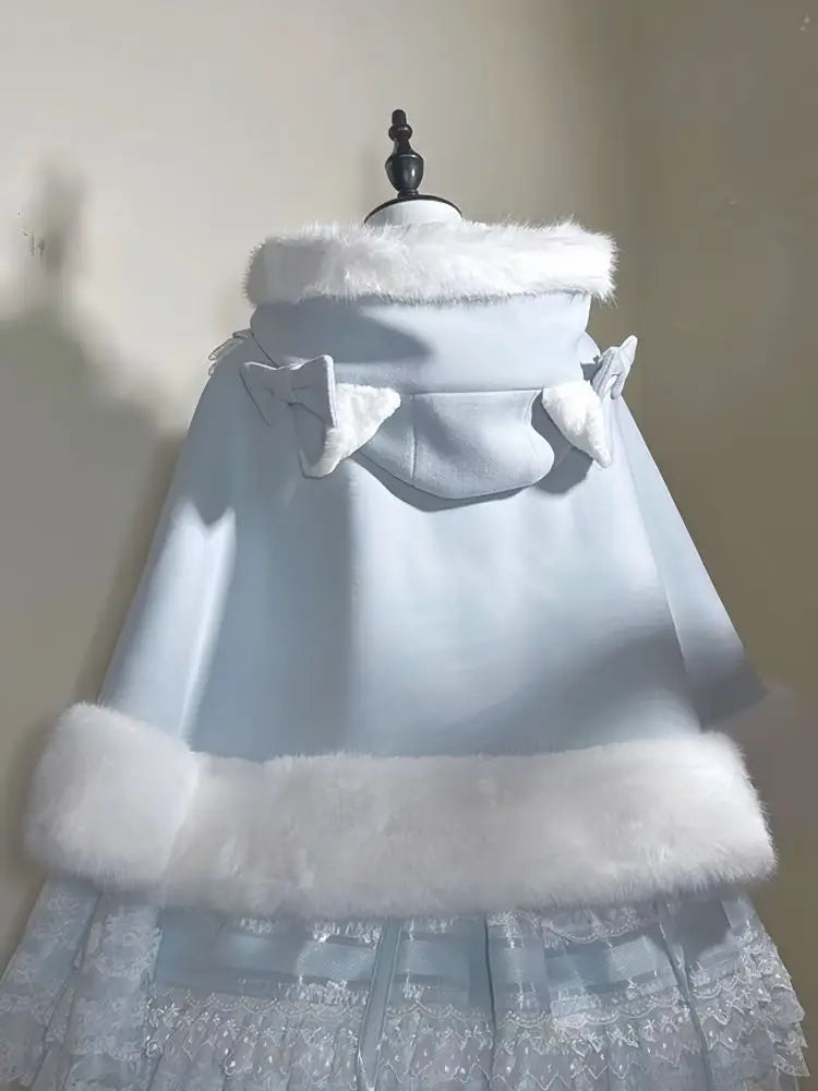 Winter Lolita Shawl Overcoat