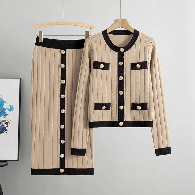 Cardigan Coat & Dress