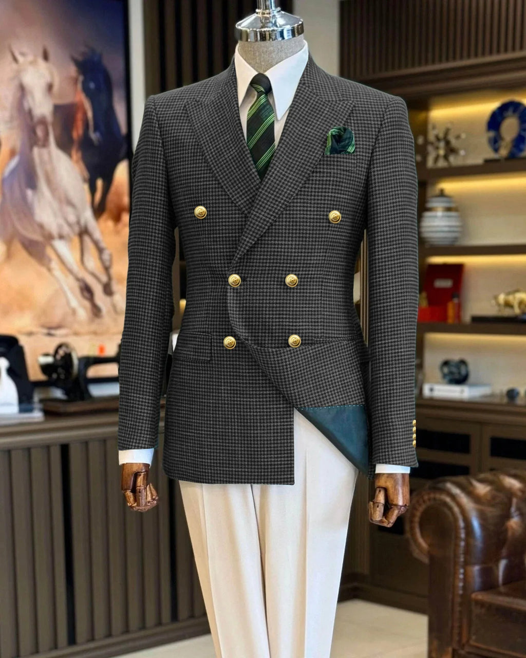 Blazer Navy Suit