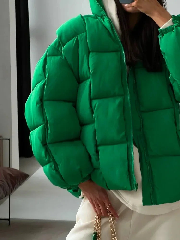 Baggy Puffer Coat