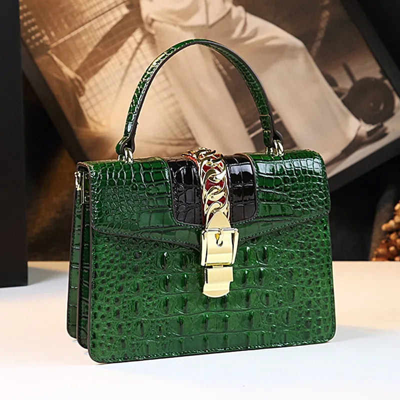 Genuine Leather Handbag