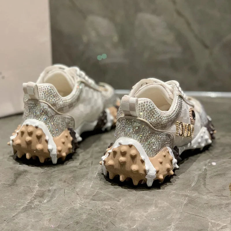 Yeae Diamond Shoes