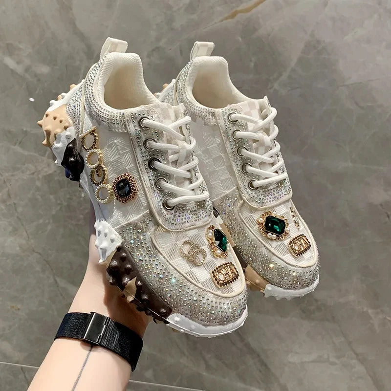 Yeae Diamond Shoes