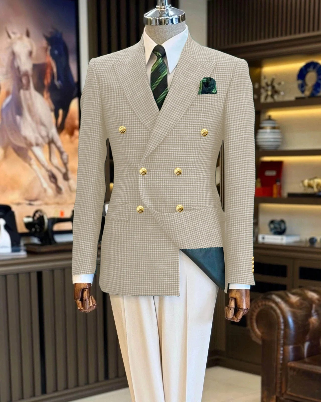 Blazer Navy Suit
