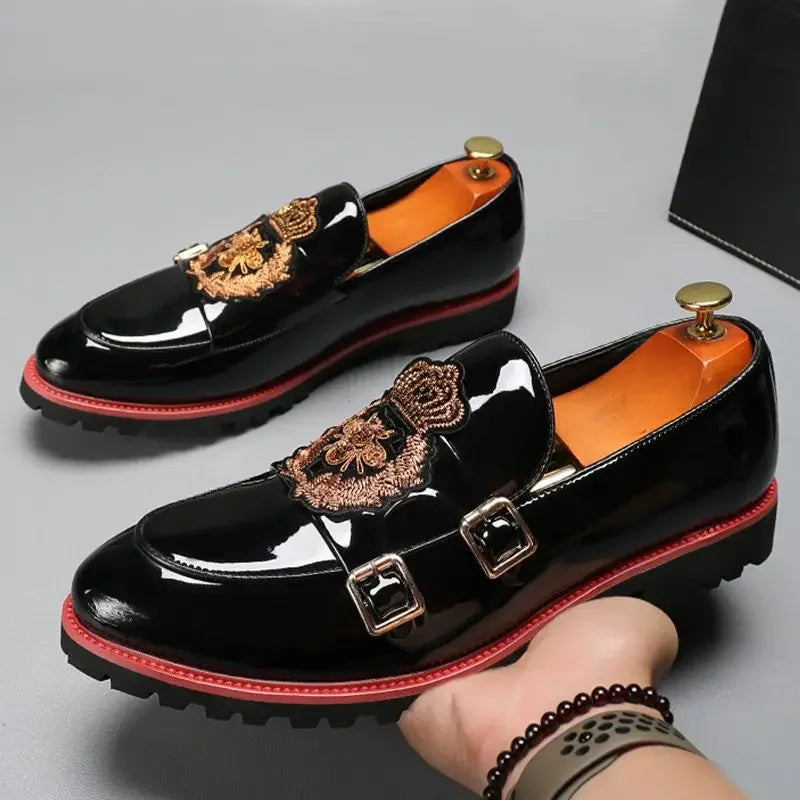 Luxury Monk Shoes