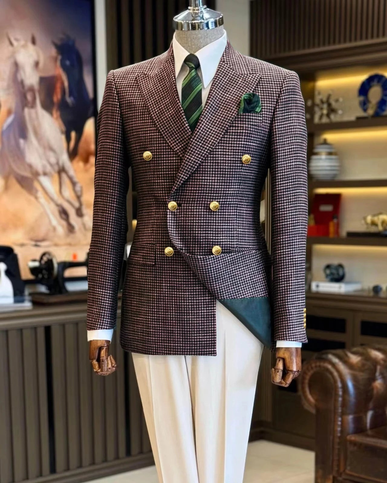 Blazer Navy Suit