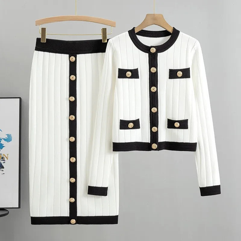 Cardigan Coat & Dress