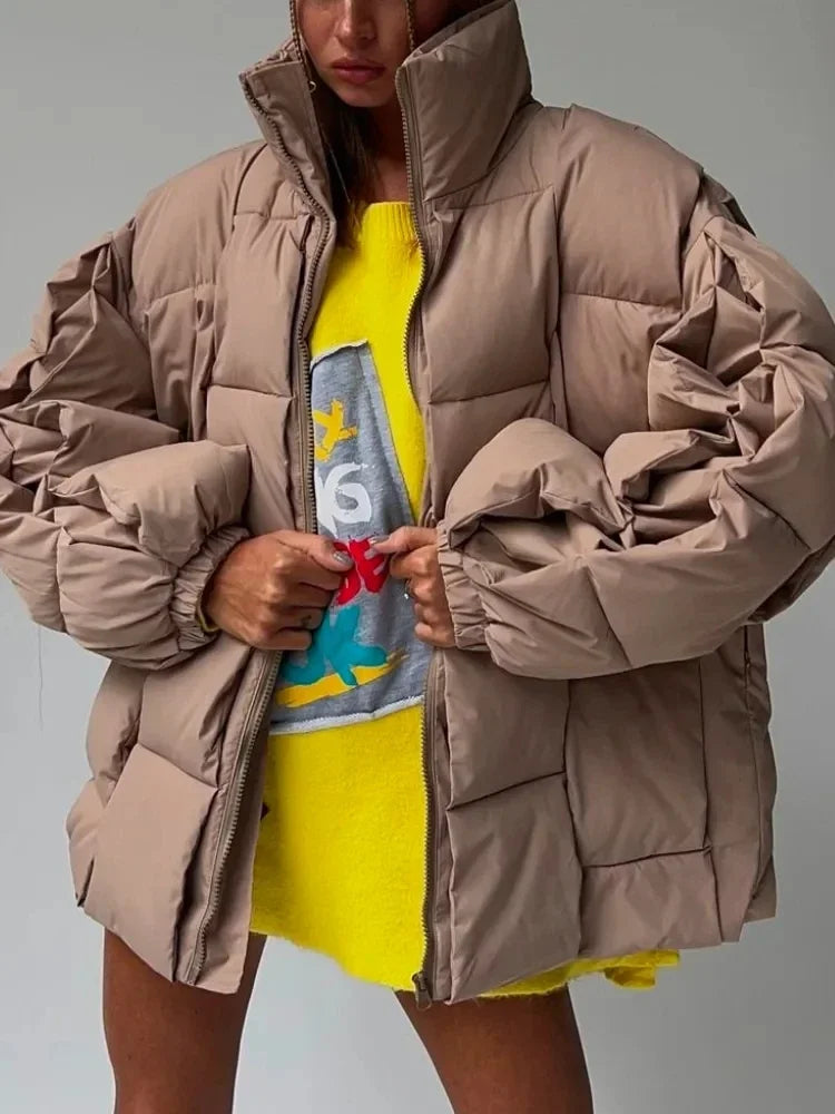 Baggy Puffer Coat
