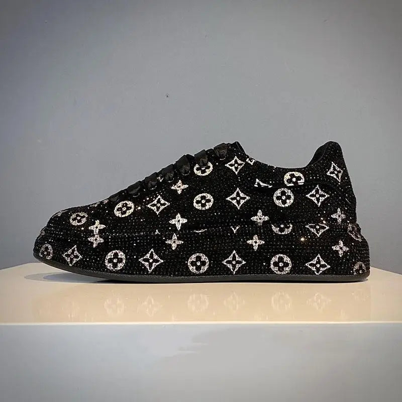 Unisex Diamond Shoes