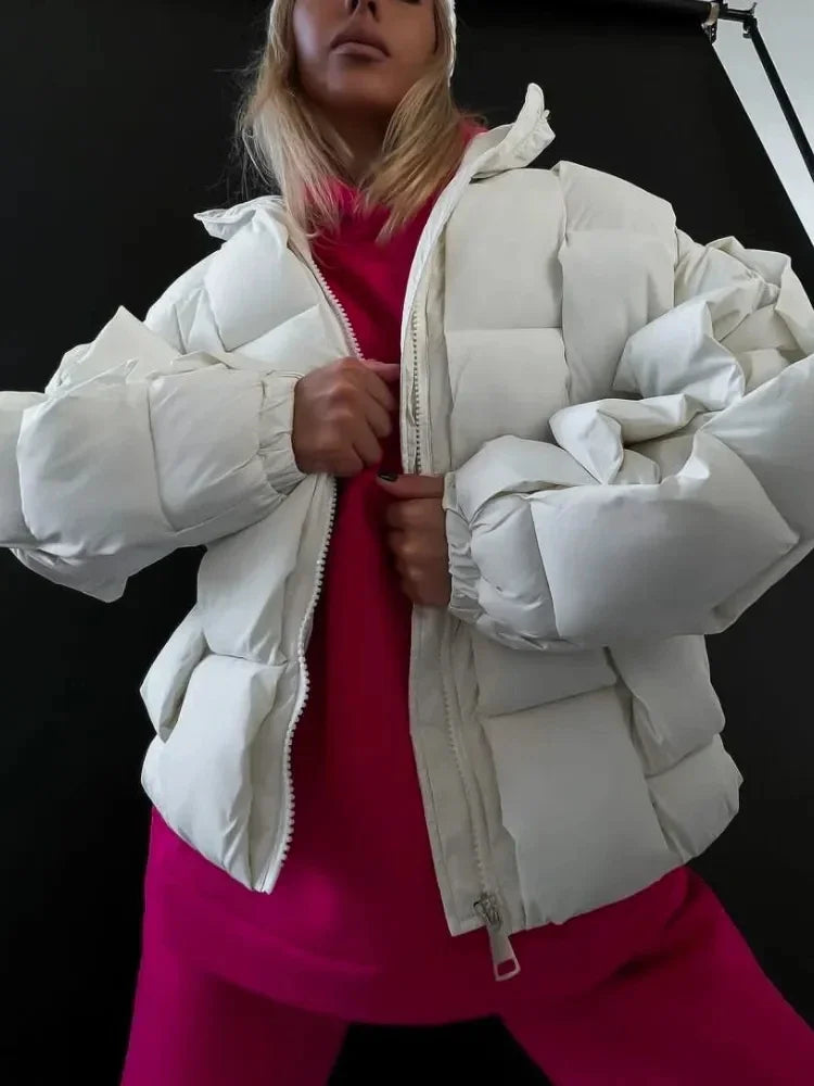 Baggy Puffer Coat