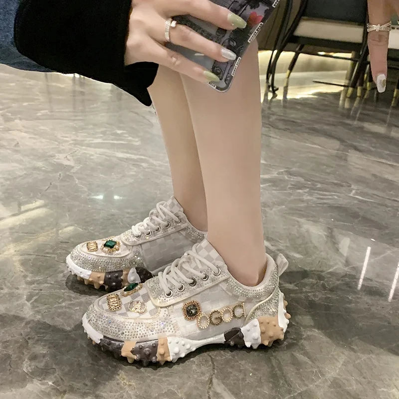Yeae Diamond Shoes