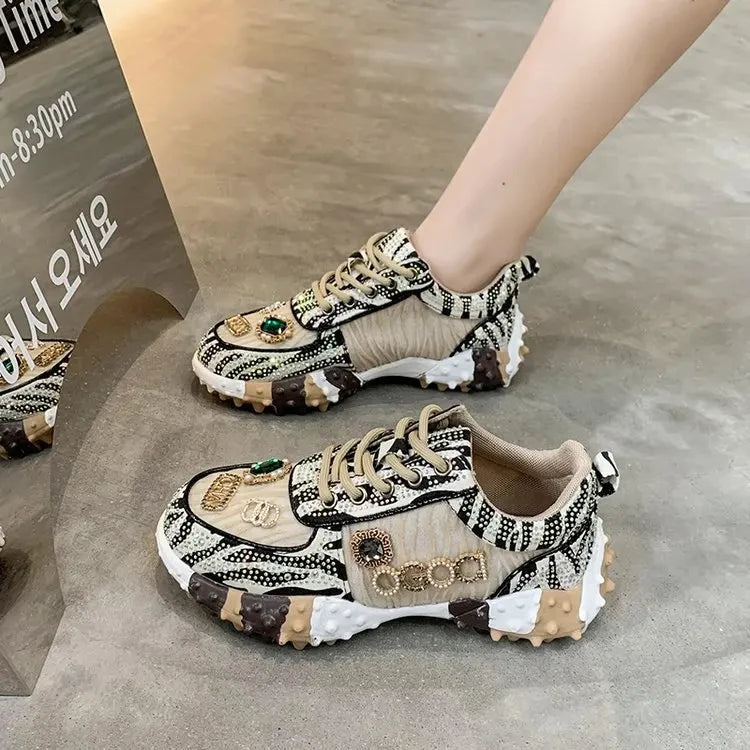 Yeae Diamond Shoes