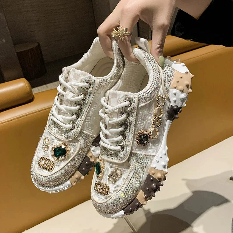 Yeae Diamond Shoes