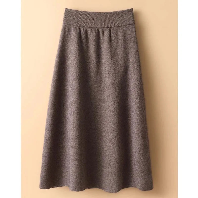 Knitted Skirt