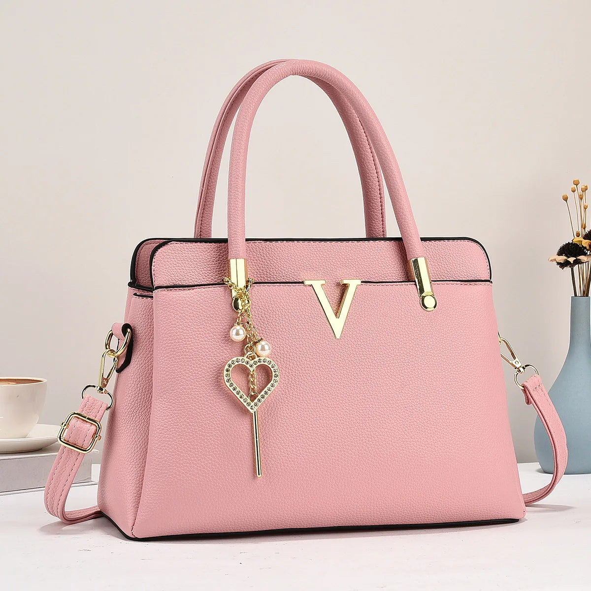 V Handbag