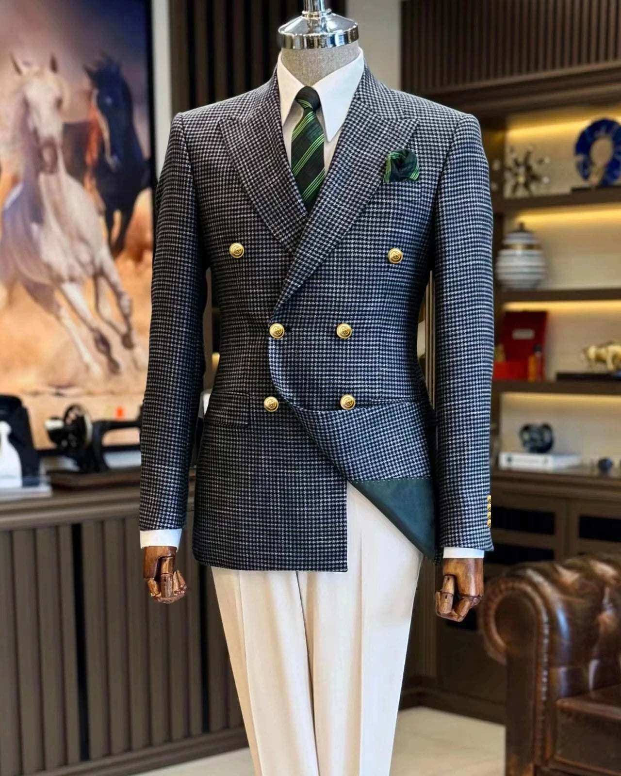 Blazer Navy Suit