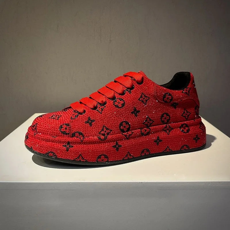 Unisex Diamond Shoes