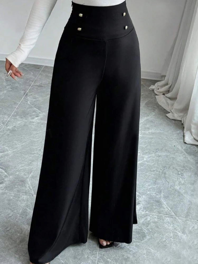 Wide-Leg Pants