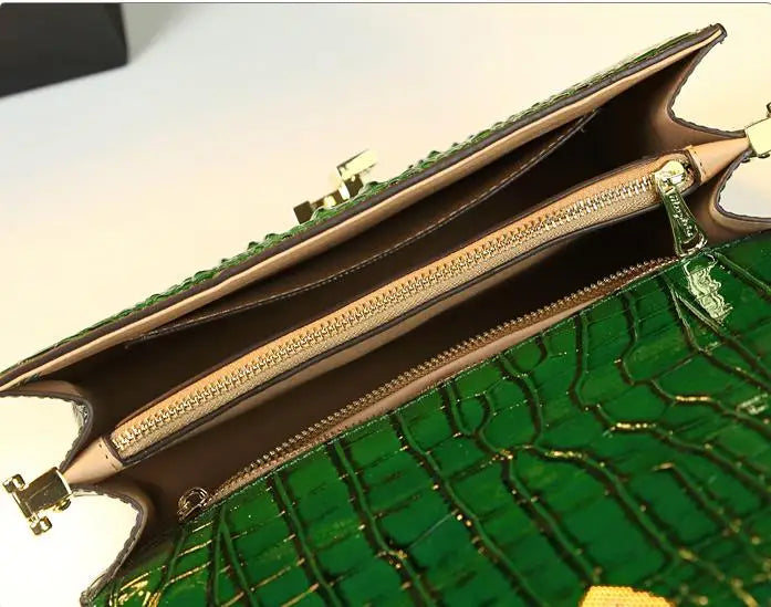 Genuine Leather Handbag